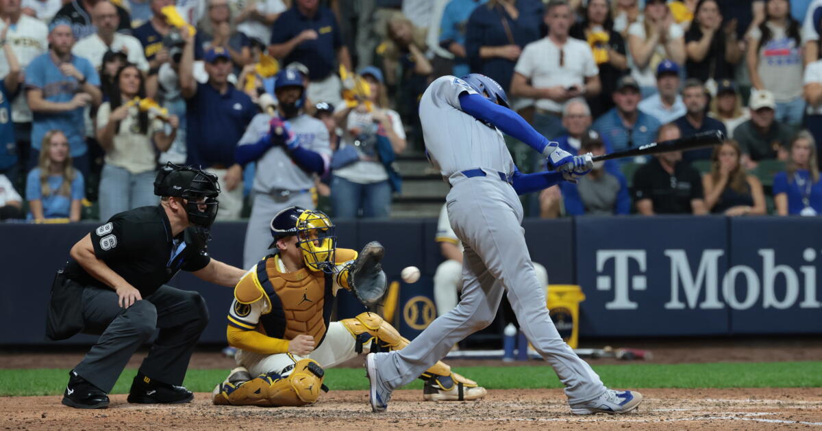In NLCS, Dodgers see what money can’t buy: a bullpen such as Milwaukee’s