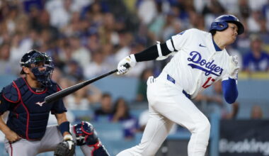 Ailing Shohei Ohtani only providing a wasted at-bat for Dodgers
