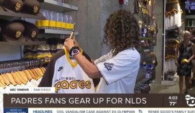 San Diego Padres' momentum continues as fans celebrate sweep over the Cubs
