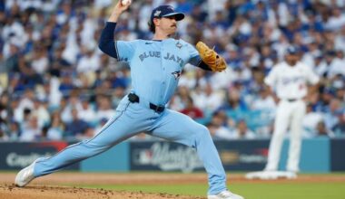 World Series - Toronto Blue Jays v Los Angeles Dodgers - Game Four