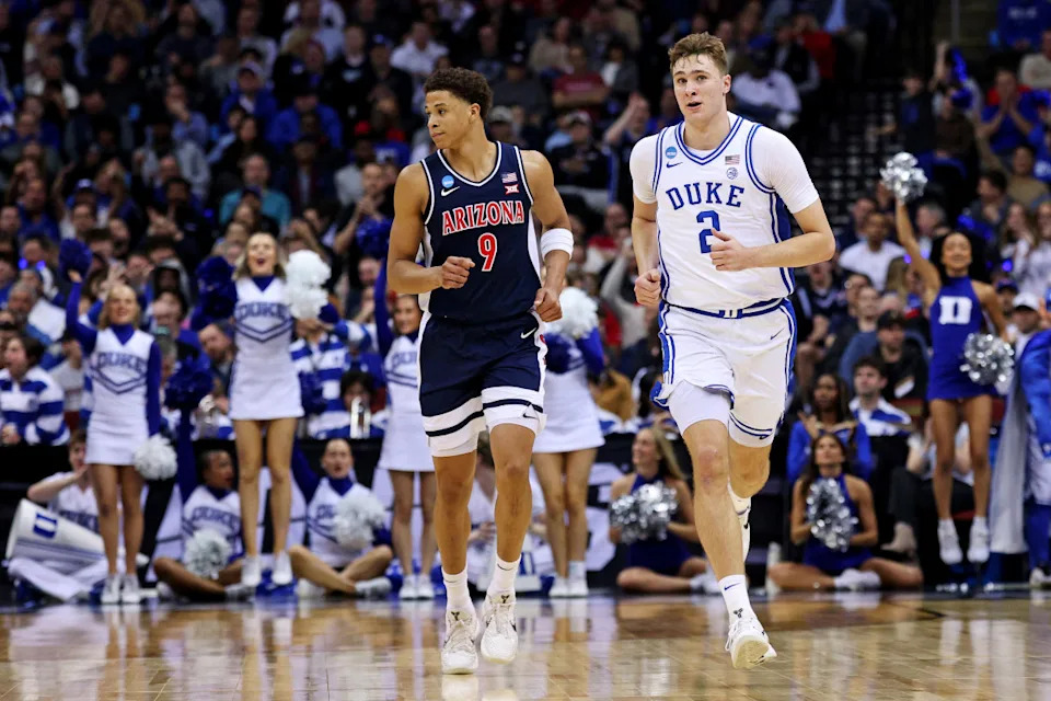  Arizona Wildcats forward Carter Bryant (9). Vincent Carchietta-Imagn Images
