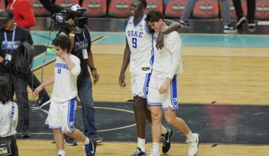 Duke freshman big man Khaman Maluach is headed to the NBA draft