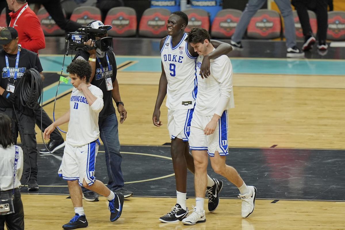 Duke freshman big man Khaman Maluach is headed to the NBA draft