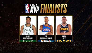 Trending Topics: Picks for 2025 All-NBA teams