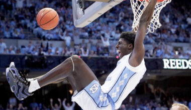 UNC's Drake Powell Declares for NBA Draft
