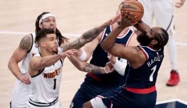 Michael Porter Jr. plays hurt and its shows