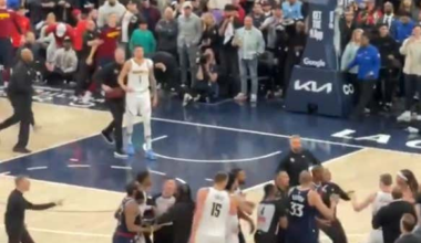 The NBA Has A Tough Decision To Make When It Comes To Potentially Having To Suspend Michael Porter Jr For Game 5