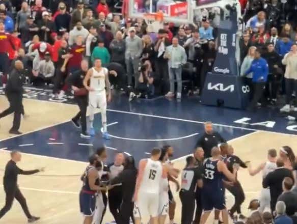 The NBA Has A Tough Decision To Make When It Comes To Potentially Having To Suspend Michael Porter Jr For Game 5