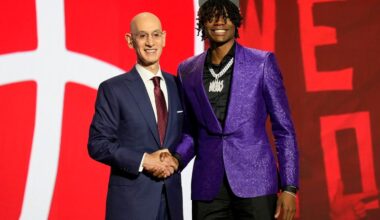 Raptors Ace The 2024 NBA Draft By Adding Four Promising Rookies
