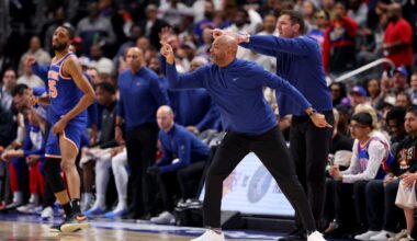NBA playoffs: Knicks beat Pistons in Game 4 after controversial no-call that set off coach J.B. Bickerstaff