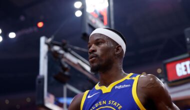 NBA Playoff news: Jimmy Butler III back for Warriors vs. Rockets Game 4