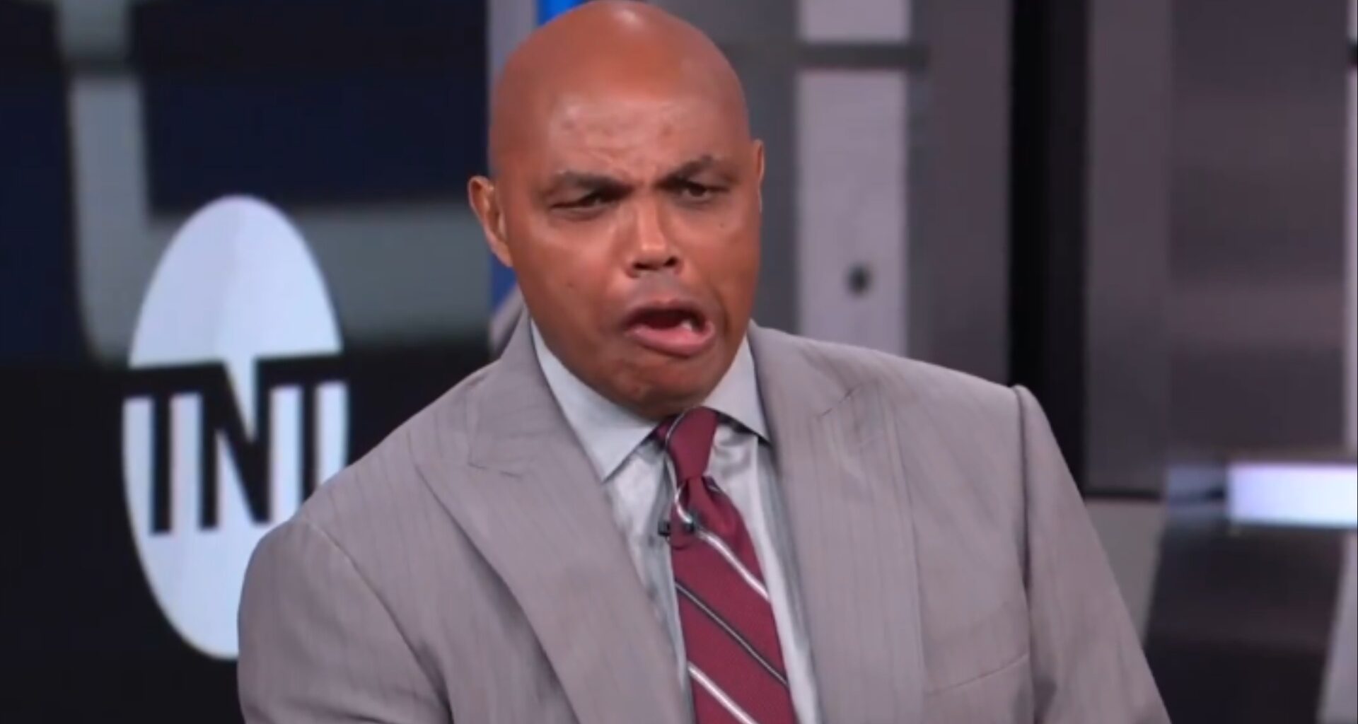 Irritable Charles Barkley goes off on 'dummy' Inside the NBA producers before accusing Cavs of 'quitting' in blowout