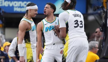 NBA playoffs: Tyrese Haliburton's game-winner finishes off collapsing Bucks as Pacers advance