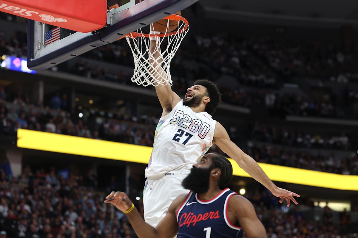 NBA playoffs: Jamal Murray, Russell Westbrook spark Nuggets past Clippers to claim 3-2 series lead