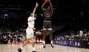 Rasheer Fleming: NBA draft scouting report - HoopsHype