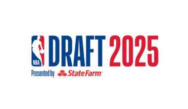 2025 NBA Draft Order: Picks 1-59