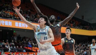 Chinese basketball rising star Yang announces entry into NBA Draft 2025-Xinhua