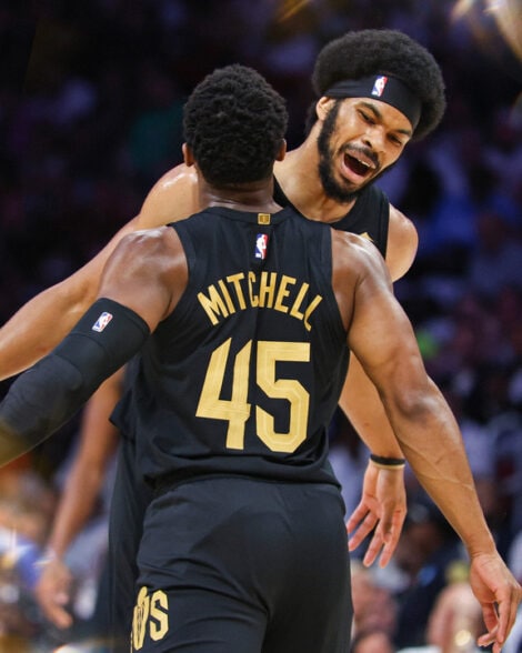 Donovan Mitchell, Jarrett Allen