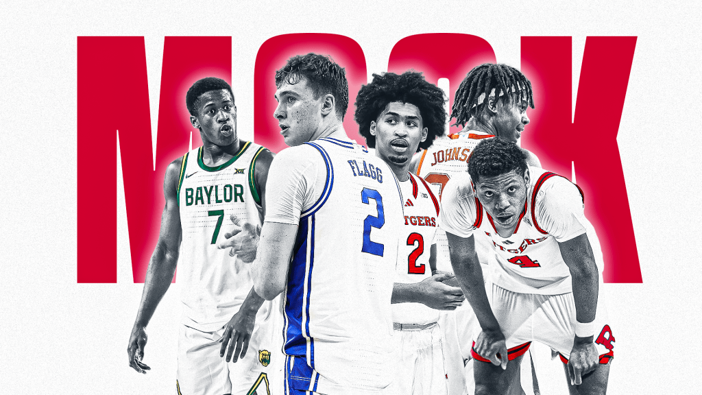 Aggregate 2025 NBA Mock Draft 5.0: Top 5 solidifies, Walter Clayton Jr. rises