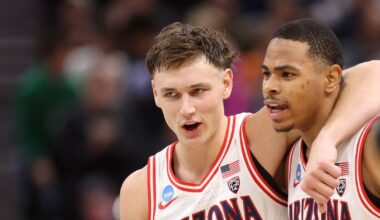 Arizona’s Keshad Johnson, Pelle Larsson showing up in mock NBA Drafts