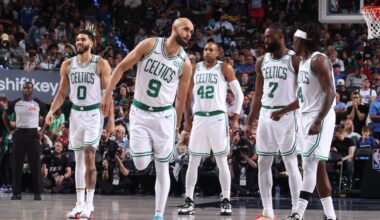 Three Celtics starters could miss Game 3 against Orlando Magic after updated injury report