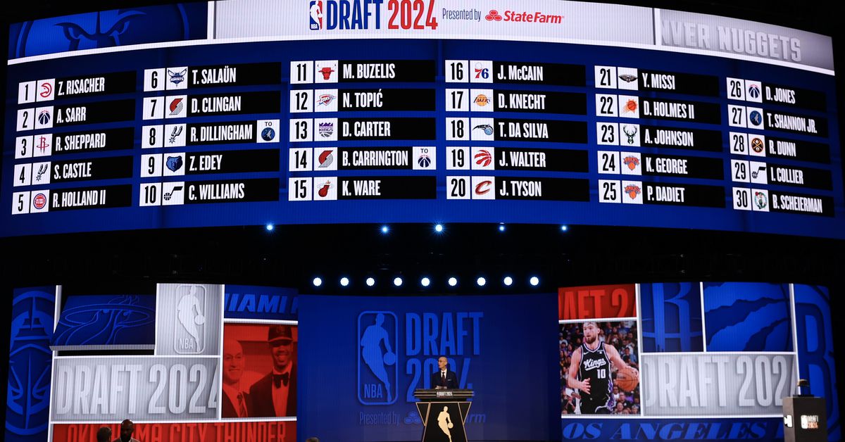 In tiebreaker, Brooklyn Nets win 19th pick in NBA Draft
