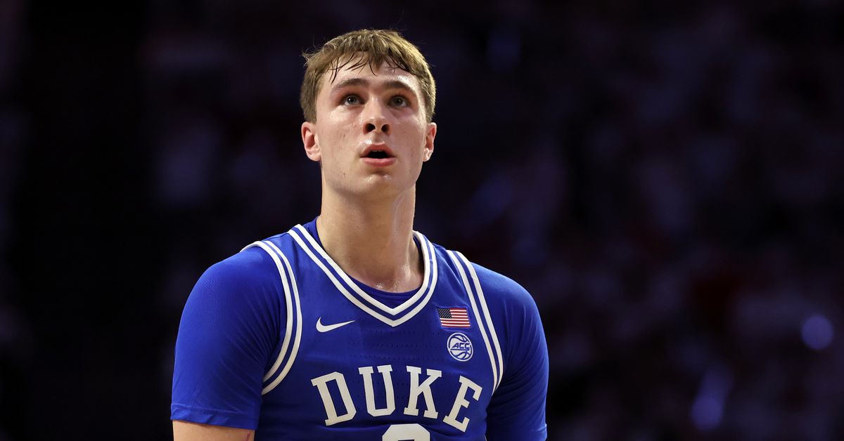 The Utah Jazz Will Select Cooper Flagg Over Anyone Else in the 2025 NBA Draft