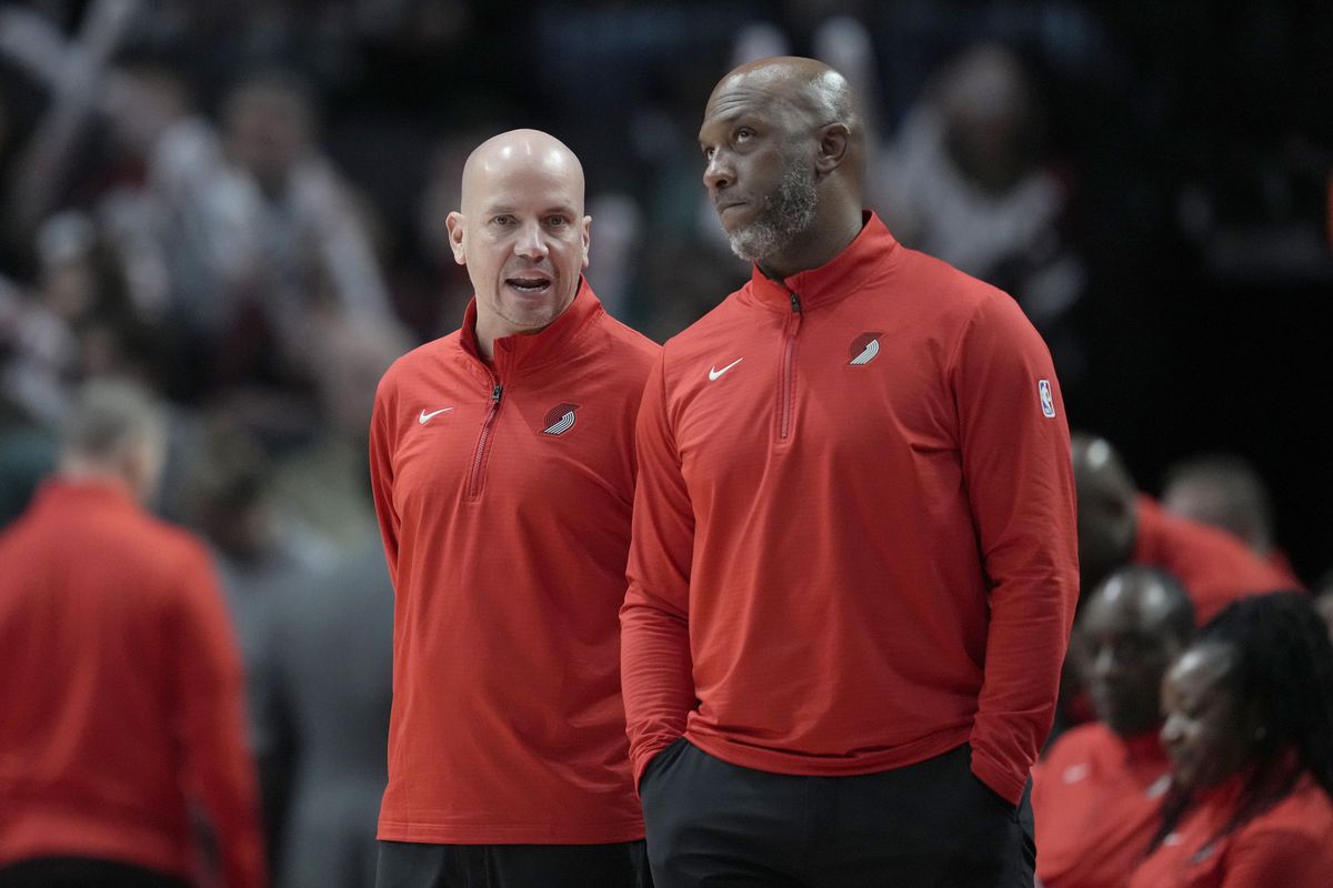 Dallas Mavericks v Portland Trail Blazers