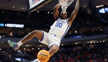 Where Kentucky Wildcats’ Otega Oweh stands in new ESPN NBA Draft rankings