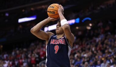 Report: Arizona coach Tommy Lloyd expects Carter Bryant to test NBA Draft waters