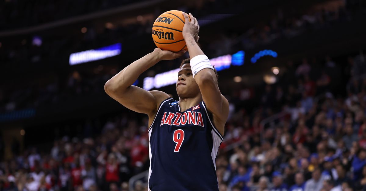 Report: Arizona coach Tommy Lloyd expects Carter Bryant to test NBA Draft waters