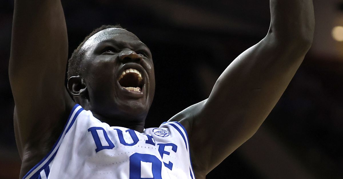 Khaman Maluach Makes A Dramatic Decision About His Basketball Future