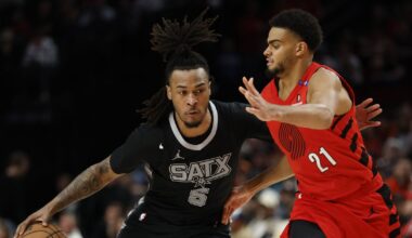 San Antonio Spurs’ Stephon Castle Wins NBA Rookie of the Year