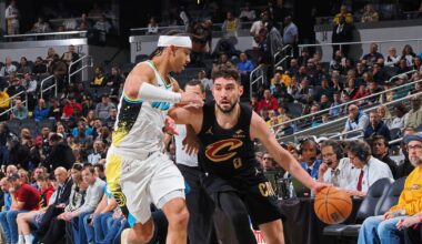 NBA releases schedule for Cavs vs. Pacers Round 2 series