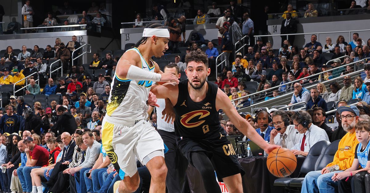 NBA releases schedule for Cavs vs. Pacers Round 2 series