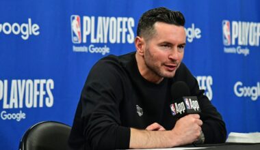 2025 NBA Playoffs: Redick says Lakers must be more organized in Game 2