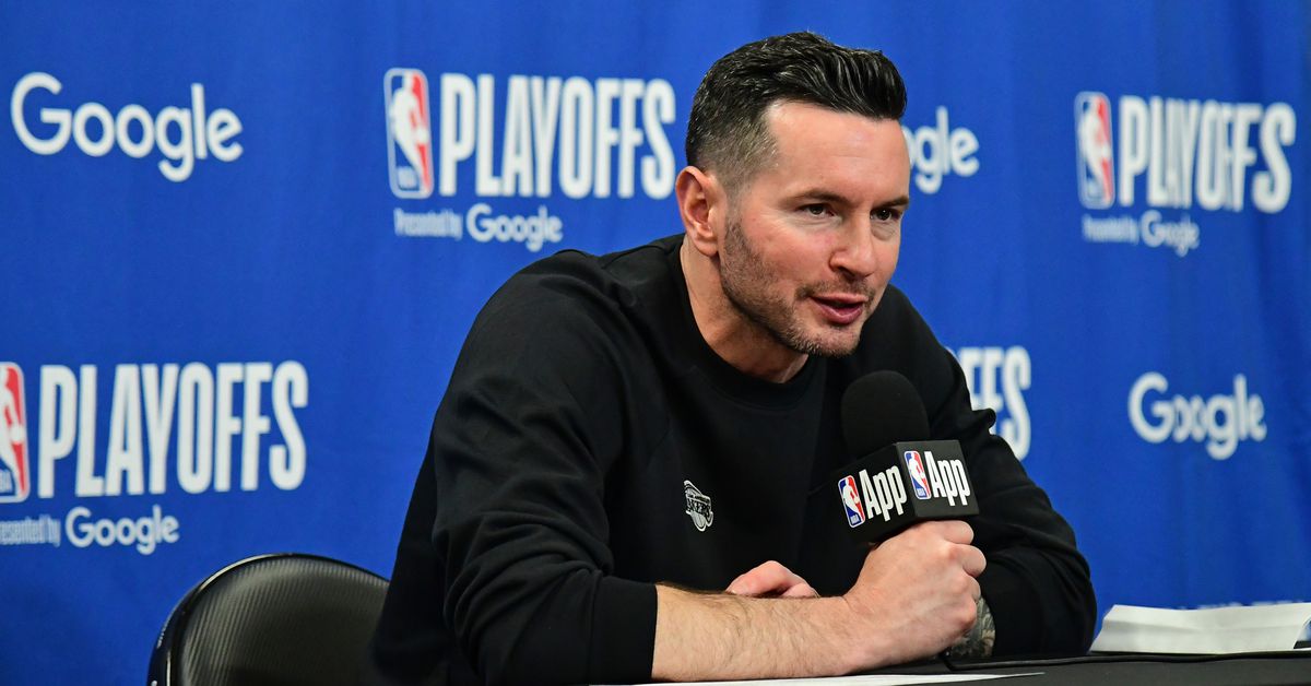 2025 NBA Playoffs: Redick says Lakers must be more organized in Game 2