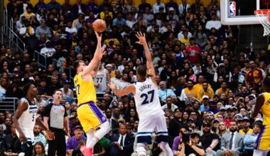 2025 NBA Playoffs: 3 ways Lakers can improve their offense vs. Wolves