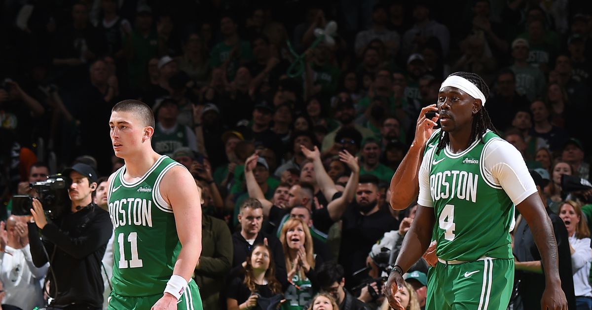 The Celtics survived Jrue Holiday’s absence — and Payton Pritchard was a big reason why