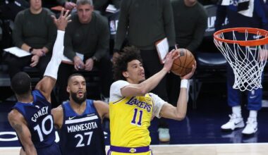 2025 NBA Playoffs: Is it time for the Lakers to bench Jaxson Hayes?