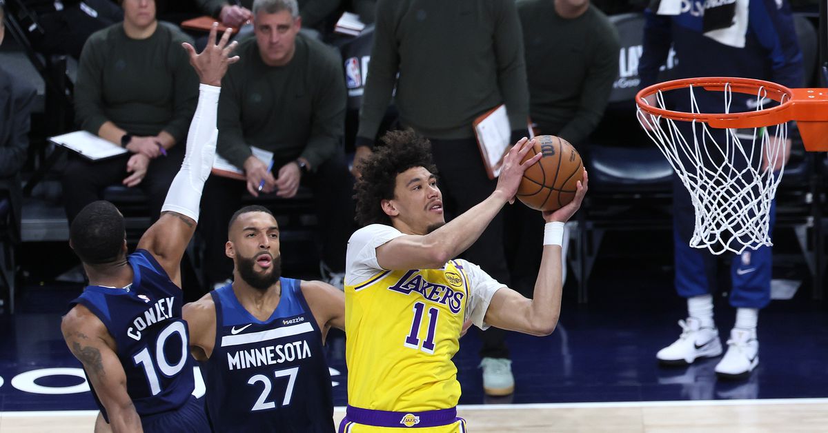 2025 NBA Playoffs: Is it time for the Lakers to bench Jaxson Hayes?