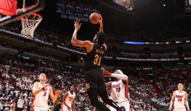 Cavs obliterate Heat 124-87 in Game 3, take commanding 3-0 series lead