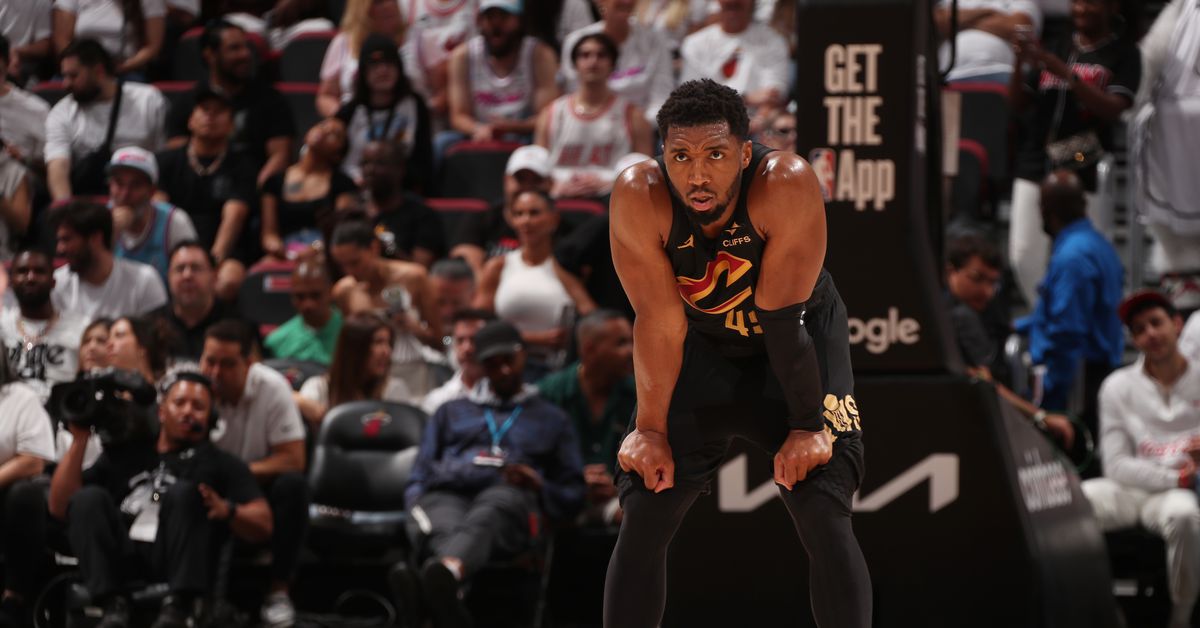 Cavs embarrass Heat 138-83, punch ticket to second round with sweep