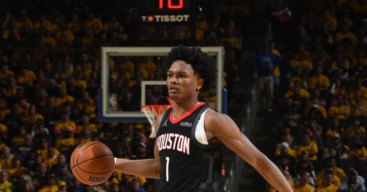 NBA News and Awards: Amen Thompson finishes in fifth place for NBA Defensive Player of the Year