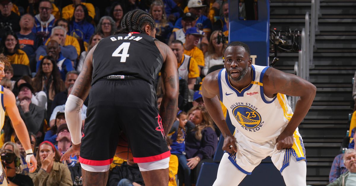 How to stream Warriors vs. Rockets, NBA Playoffs First Round Game 4