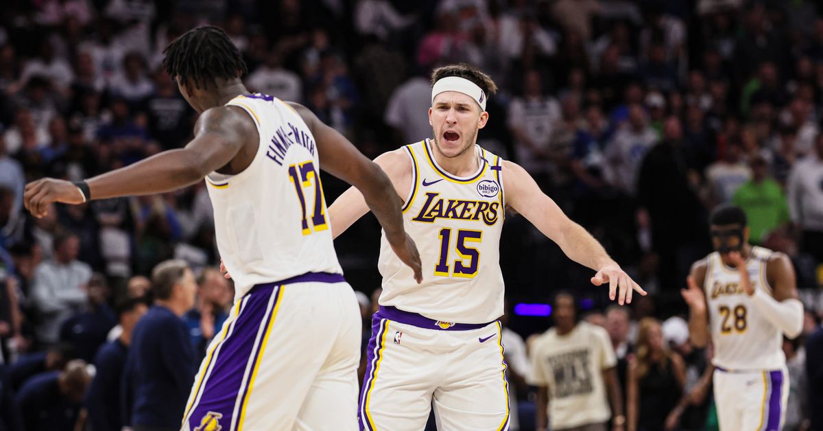 2025 NBA Playoffs: Lakers confident they can still come back vs. Wolves