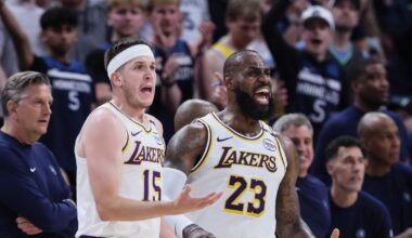2025 NBA Playoffs: Lakers aware of late-game problems vs. Wolves