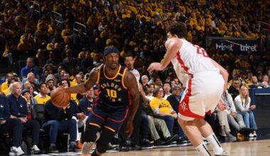 NBA scores: Jimmy Butler III leads Warriors to Game 4 win over Rockets