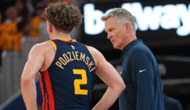 Brandin Podziemski is beginning to make his playoff lore for Warriors