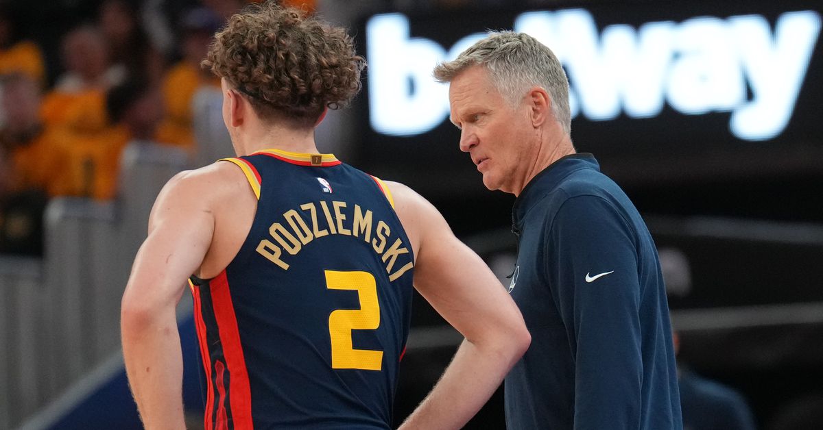 Brandin Podziemski is beginning to make his playoff lore for Warriors